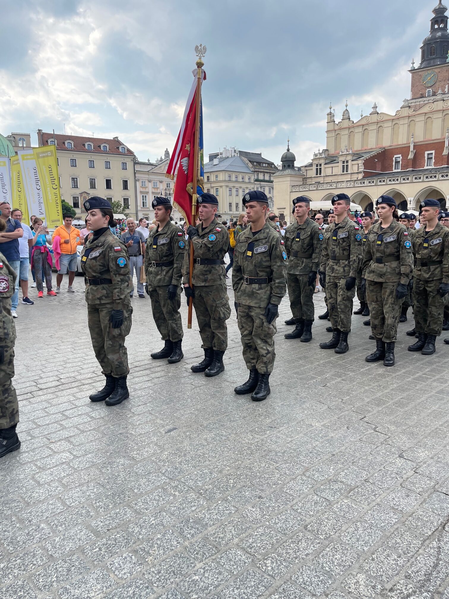 Pożegnanie żołnierzy wyklętych