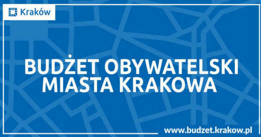 budżet obywatelski miasta Krakowa