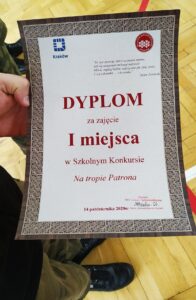 Dzień nauczyciela oraz konkursy z okazji Dnia Patrona Szkoły
