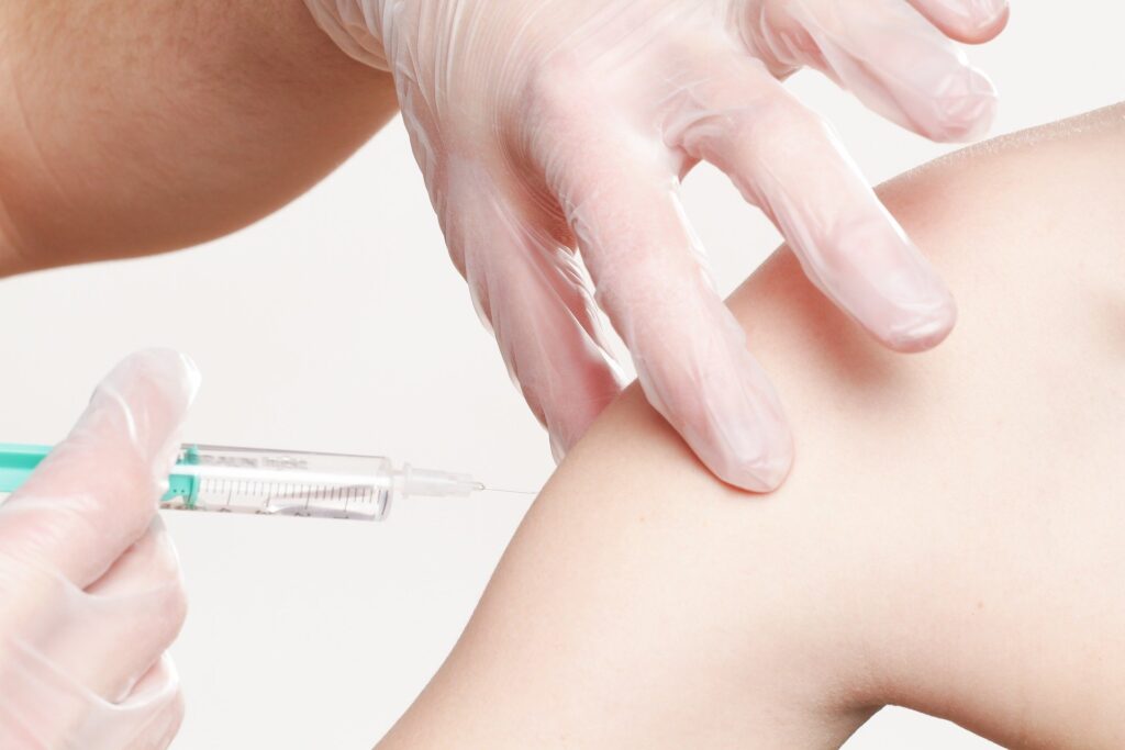 zdjęcie przedstawiające szczepionkę