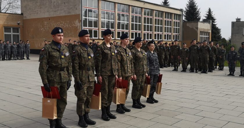 Zakończenie roku klas trzecich