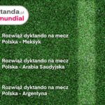 Dyktanda na mundial