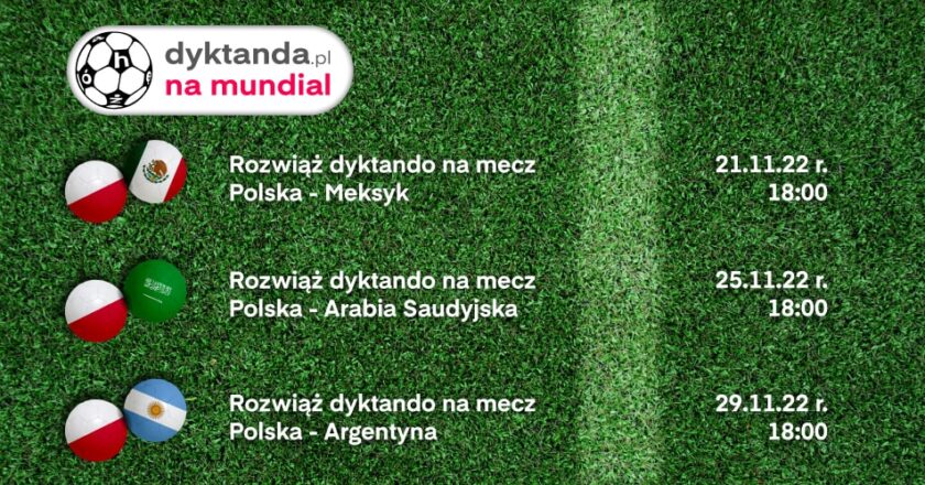 Dyktanda na mundial