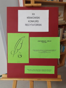 konkurs recytatorski