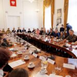 posiedzenie sztabu młodych mundurowych