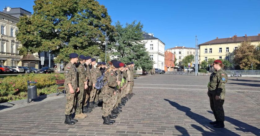 bieg trzech kopców