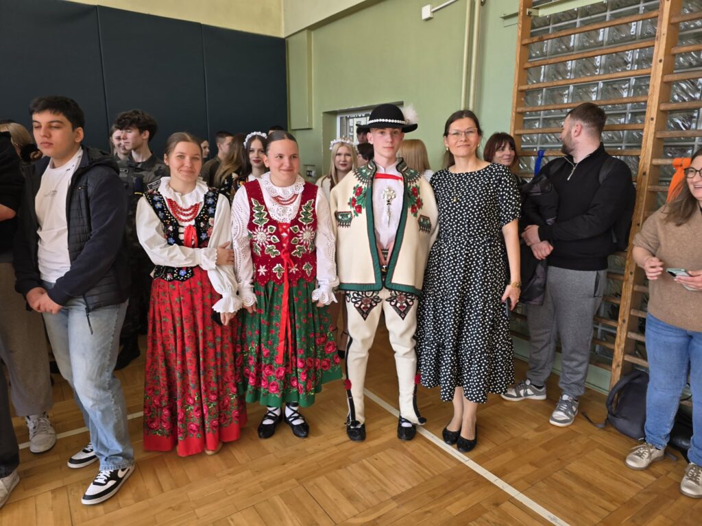 goście z Irlandii